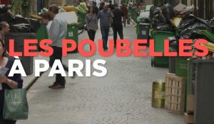 Paris : des ordures s'entassent après le blocage de centres de déchets