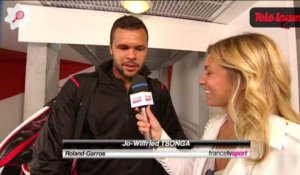 Clémentine Sarlat de France 2 nous raconte sa journée à Roland-Garros