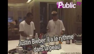 Justin Bieber : il a le rythme dans la peau !