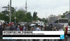 Attentat à la bombe à Istanbul : l' attaque n'a pas encore été revendiquée