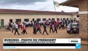 Burundi : 11 lycéens incarcérés pour outrage au président Nkurunziza