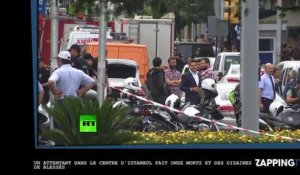 Istanbul : Un attentat fait onze morts et des dizaines de blessés dans le centre-ville (vidéo)