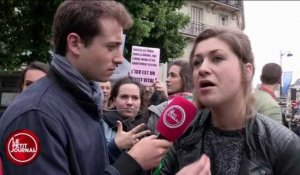 L'argument incroyable d'une manifestante anti-avortement dans "Le Petit Journal"