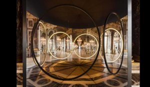 Les jeux de miroirs et de disparition d'Olafur Eliasson à Versailles