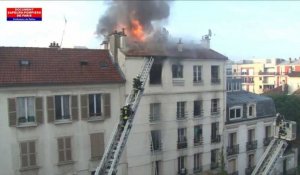 Saint-Denis: cinq morts dans l'incendie d'un immeuble