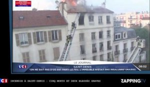 Saint-Denis : Cinq morts et deux blessés graves dans un terrible incendie