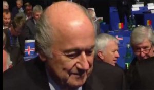 Blatter accuse l'UEFA d'avoir truqué un tirage au sort 