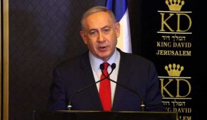 L'Otan et Israël peuvent "vaincre l'EI" ensemble: Netanyahu