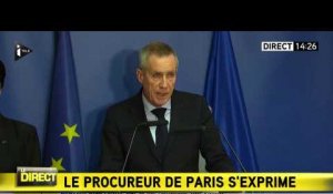 Le procureur de Paris fait le point sur l'enquête après le meurtre de deux policiers à Magnanville