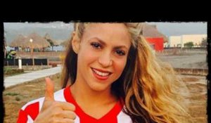 Les potins de l'Euro 2016 : Shakira, première fan de Gerard Piqué 