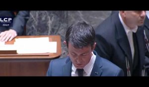 Valls : «Un cap dans l'horreur a été franchi»