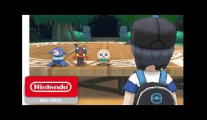 Pokémon Sun and Pokémon Moon - Recap Game Trailer - Nintendo E3 2016