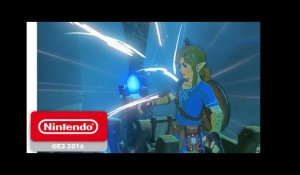 The Legend of Zelda: Breath of the Wild - Shrine of Trials Gameplay Part 1/4 - Nintendo E3 2016