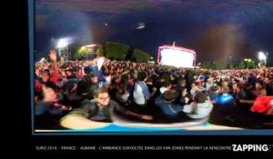 Euro 2016 - France - Albanie : l'ambiance survoltée dans les fan zones pendant la rencontre (VIDEO)