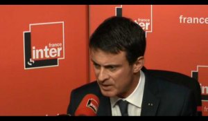 Ce qu'il faut retenir de l'interview de Manuel Valls sur France Inter
