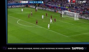 Euro 2016 : Russie-Slovaquie, revivez le but incroyable de Marek Hamsik (Vidéo)