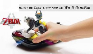 The Legend of Zelda : Breath of the Wild - Compatibilité avec l'amiibo de Link loup