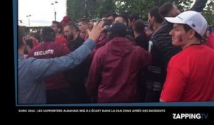 Euro 2016 : France-Albanie, Tensions entre les supporters français et albanais dans la fan zone de Paris (Vidéo)