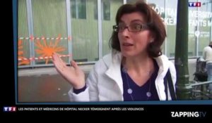 Hôpital Necker vandalisé : Le témoignage chocs des patients et médecins (Vidéo)