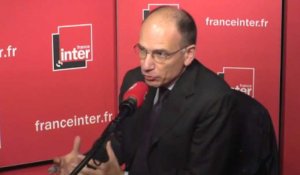 Le Brexit, «une catastrophe pour nous tous» selon Enrico Letta