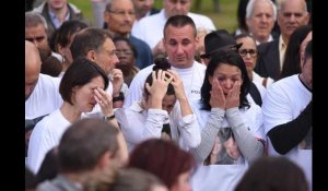 Magnanville : 2 500 policiers, gendarmes et anonymes pour une marche blanche