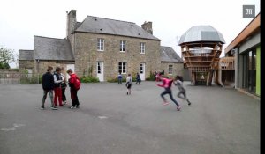 Trébédan : quand une école primaire devient le ciment d'un village breton