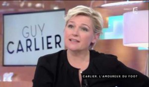 C à Vous - Guy Carlier : "Dans les vestiaires on est très con et l'homosexualité est tabou"