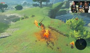 E3 2016 - Jour 4 - Duplex - Impressions The Legend of Zelda : Breath of the Wild