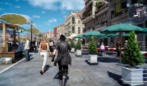 Final Fantasy XV - Vidéo Altissia