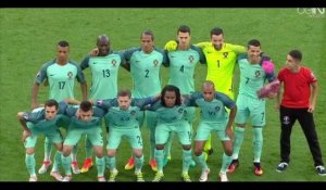 Euro 2016 : Un ado s'incruste sur la photo officielle du Portugal et fait rire Cristiano Ronaldo (vidéo)
