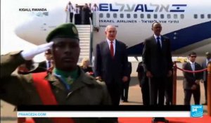 Rwanda : le PM israélien Benjamin Netanyahu à Kigali pour une visite symbolique