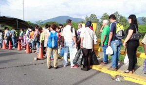 Colombie/Santos: la frontière doit s'ouvrir de façon responsable