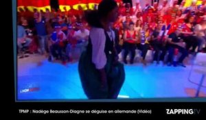 TPMP : Nadège Beausson-Diagne se déguise en supportrice allemande (Vidéo)