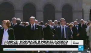 Hommage à Michel Rocard : La "deuxième gauche", un héritage largement revendiqué (partie 1)