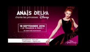 Anaïs Delva chante Histoire Éternelle - Le 18 septembre au Trianon à Paris !