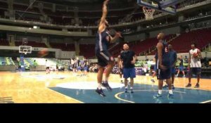 Basket: les bleus jouent leur qualification aux JO de Rio