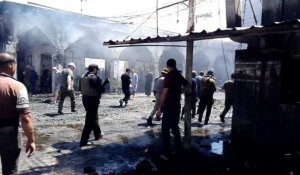 Irak: 40 morts dans une attaque contre un mausolée chiite