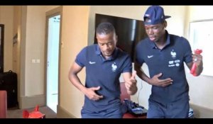 Euro 2016 : Paul Pogba et Patrice Evra vous apprennent la danse de l'Euro (vidéo)
