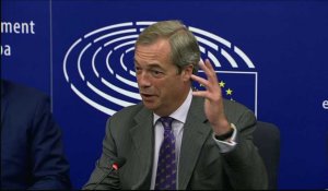 Nigel Farrage : "Ça va me manquer de ne plus être le méchant de service" au Parlement Européen
