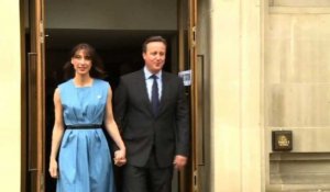 GB/référendum: Le Premier ministre David Cameron a voté