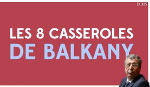 Les 8 casseroles de Balkany, réinvesti par les Républicains pour les législatives de 2017