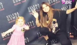 Selena Gomez : Son duo avec une jeune fan suscite l'émotion sur Instagram