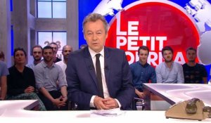 Clin d'oeil : Michel Denisot lance la dernière émission du Petit Journal