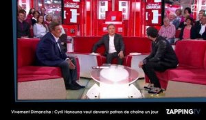Vivement Dimanche : Cyril Hanouna se confie "Je rêve de devenir le patron d'une chaîne" (Vidéo)