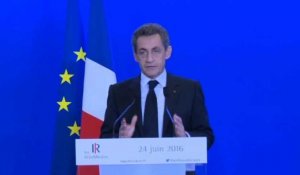 Un "nouveau traité" européen pour Sarkozy