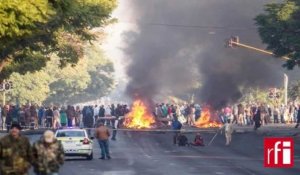 Afrique du Sud: le bilan des violences pré-électorales à Pretoria s'alourdit