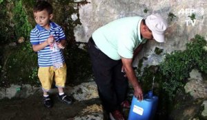 En Cisjordanie, le robinet d'eau est à sec et les esprits à vif