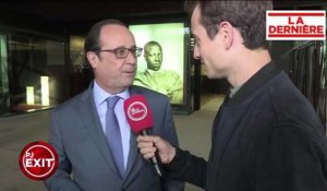 François Hollande fait ses adieux au "Petit Journal"