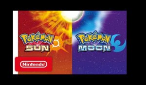 Pokémon Sun and Pokémon Moon - Recap Trailer - Nintendo E3 2016