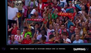 Euro 2016 : Le but de dingue de Cristiano Ronaldo avec le Portugal (vidéo)